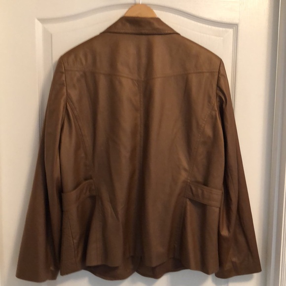 CONRAD C Faux-Leather Jacket - Picture 2 of 10
